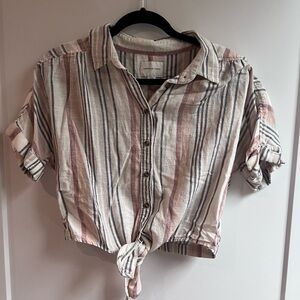 American Eagle Outfitters Multicolor Striped Top